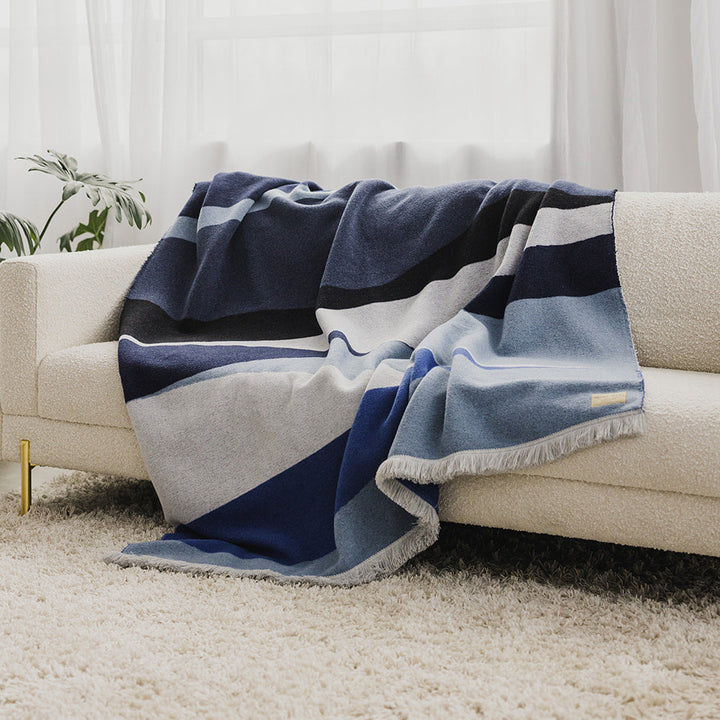 River Indigenous Blanket