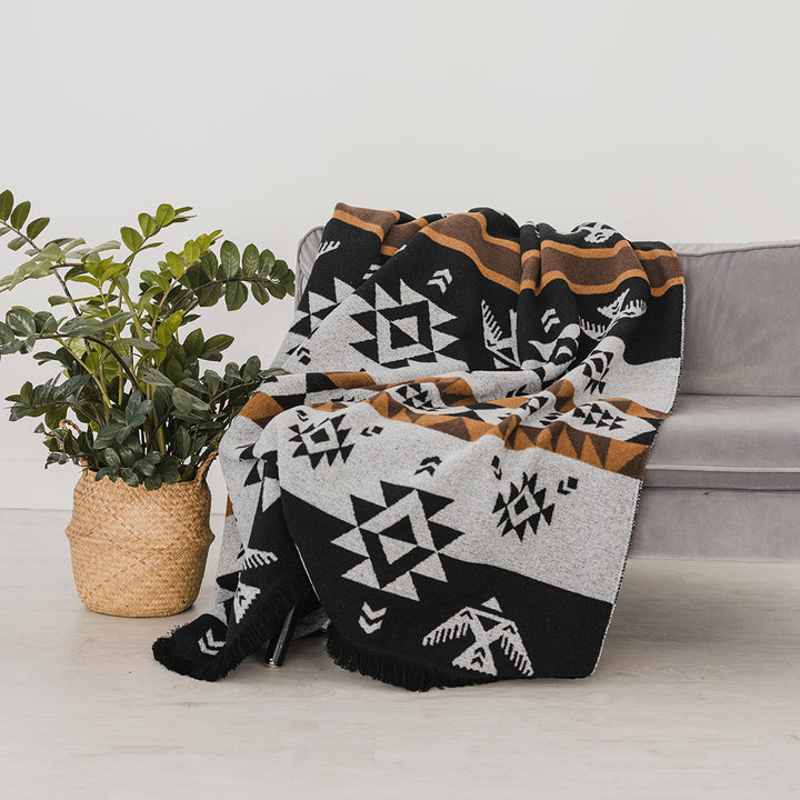 Thunderbird Indigenous Blanket