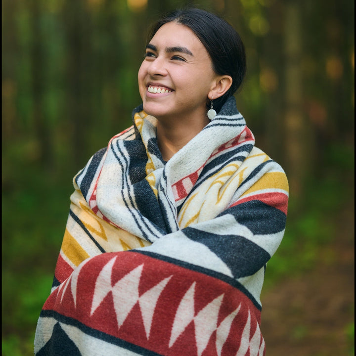 Generations Indigenous Blanket