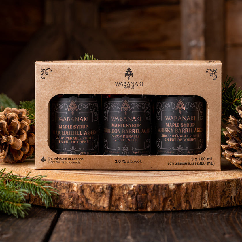 Wabanaki Maple - Mini Bottle Set