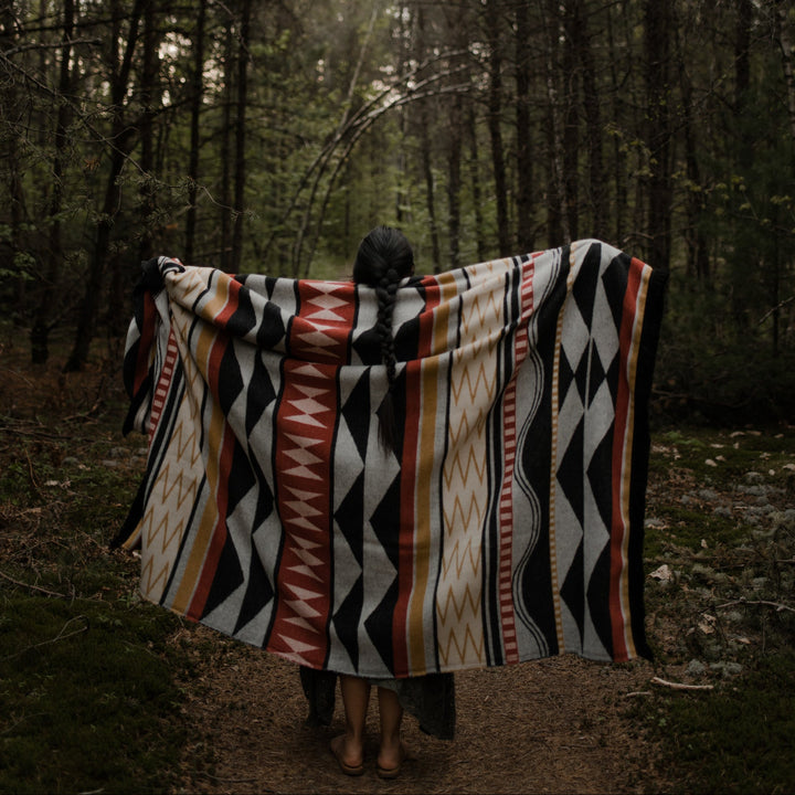 Generations Indigenous Blanket