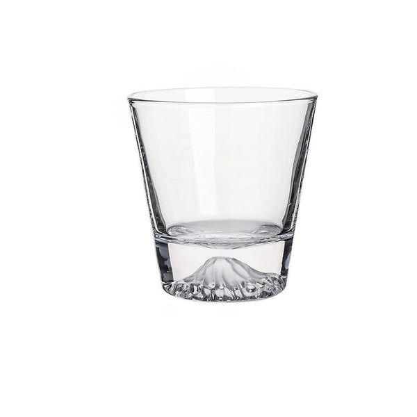 Japanese Mount Fuji Whiskey Glass