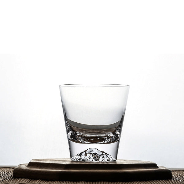 Japanese Mount Fuji Whiskey Glass