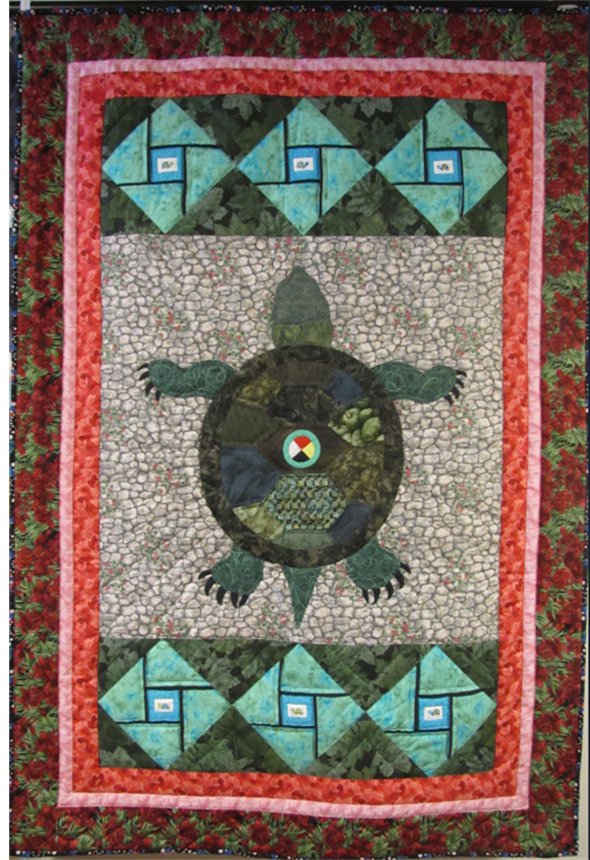 Revisiting Turtle Quilt by Alice Williams