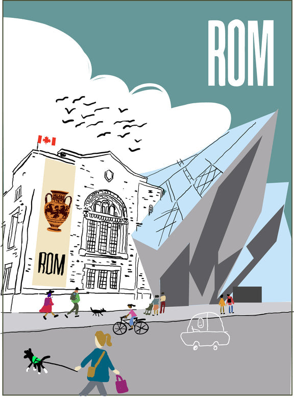 ROM Greeting Card
