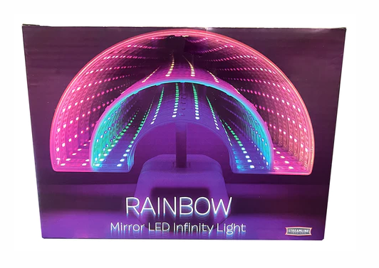 Rainbow Infinity Light