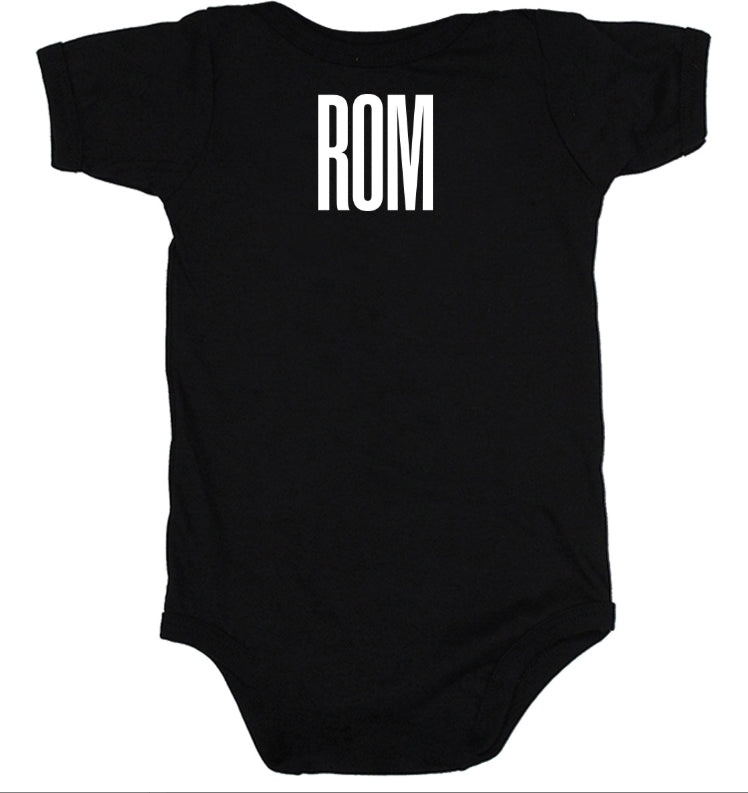 Onesie Art, Culture, Nature Logo-Black