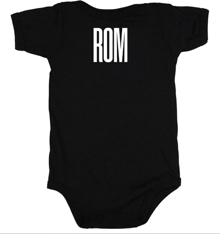 Onesie Art, Culture, Nature Logo-Black