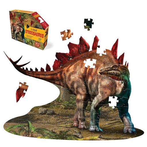 I Am Stegosaurus Puzzle