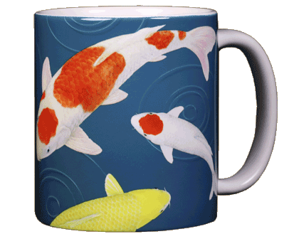 Koi Ceramic Mug