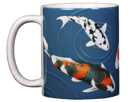 Tasse en céramique Koi