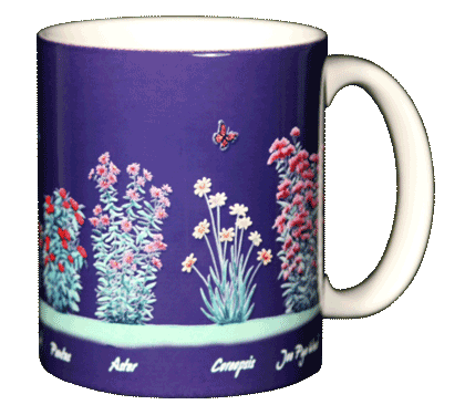 Butterfly Nectar Ceramic Mug