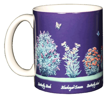 Butterfly Nectar Ceramic Mug