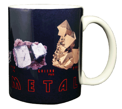 Heavy Metal Ceramic Mug