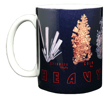 Heavy Metal Ceramic Mug