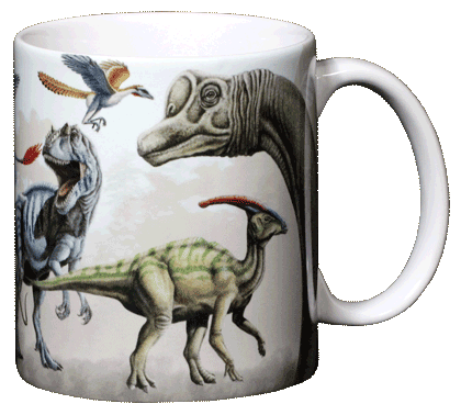 Dinosaur Rumble Ceramic Mug