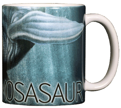 Mosasaur Ceramic Mug