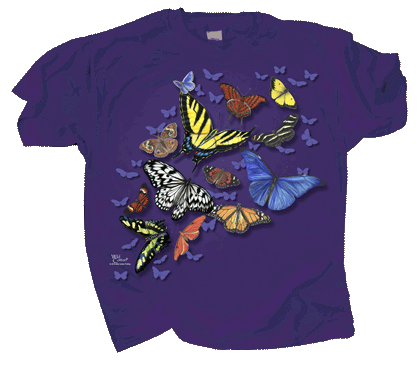 Butterfly Wonder Youth T-shirt