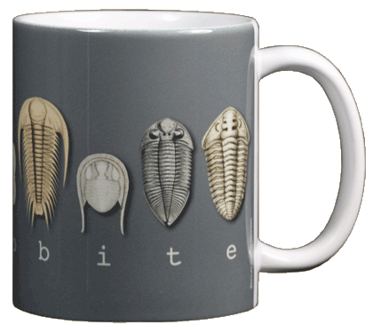 Trilobites Ceramic Mug