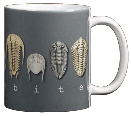 Tasse en céramique Trilobites