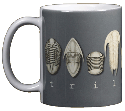 Trilobites Ceramic Mug