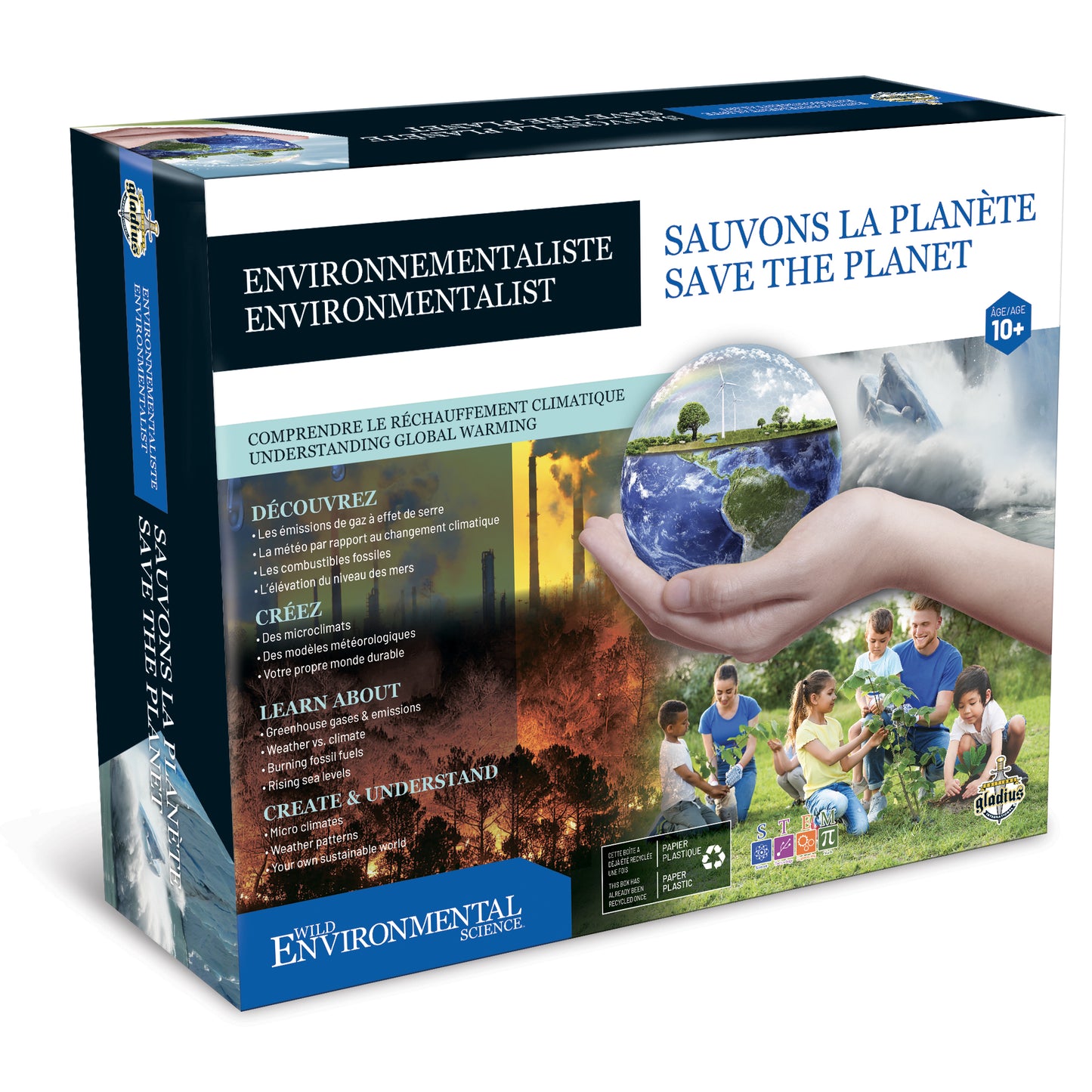 Environnementaliste - Sauvez la planète