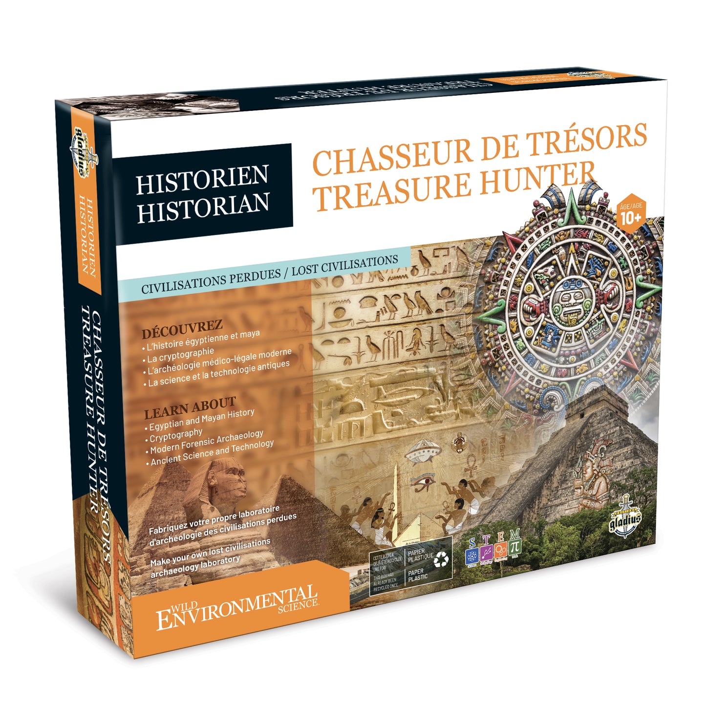 Historian - Treasure Hunter