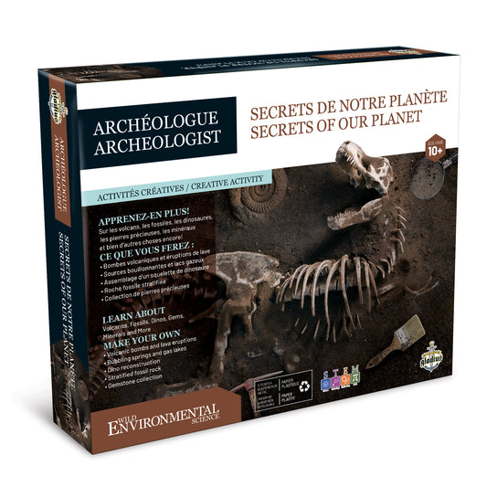 Archéologue - Les secrets de notre planète