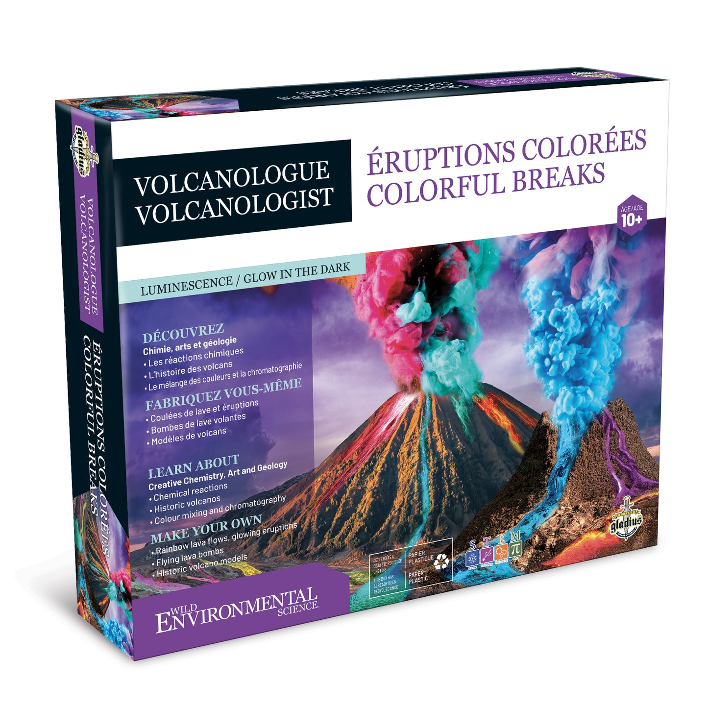 Volcanologist - Colourful Breaks