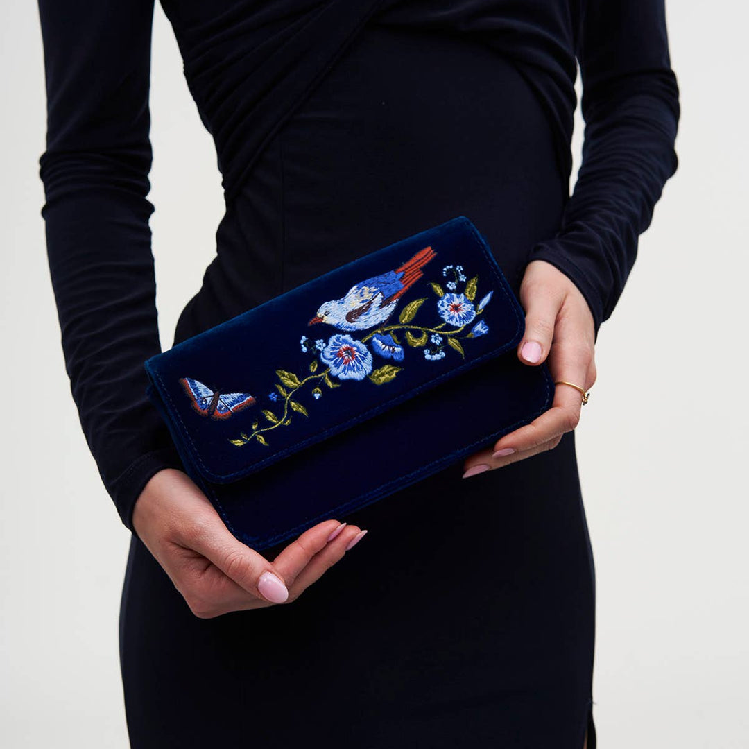 Sophia Nightingale Embroidered Occasion Bag