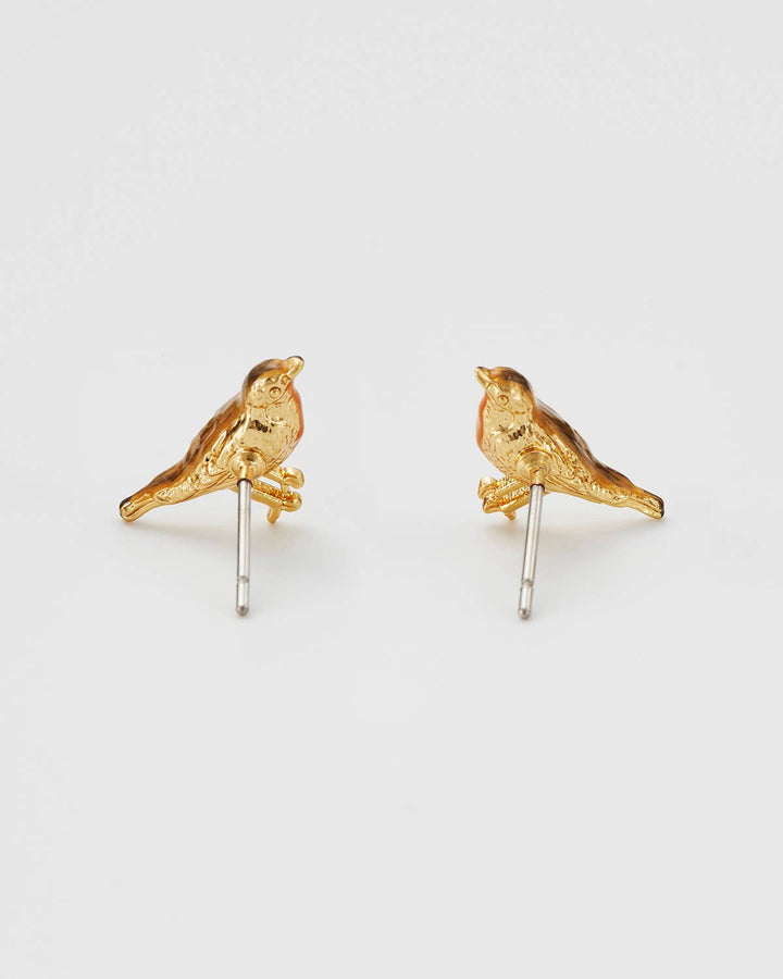Robin Stud Earrings