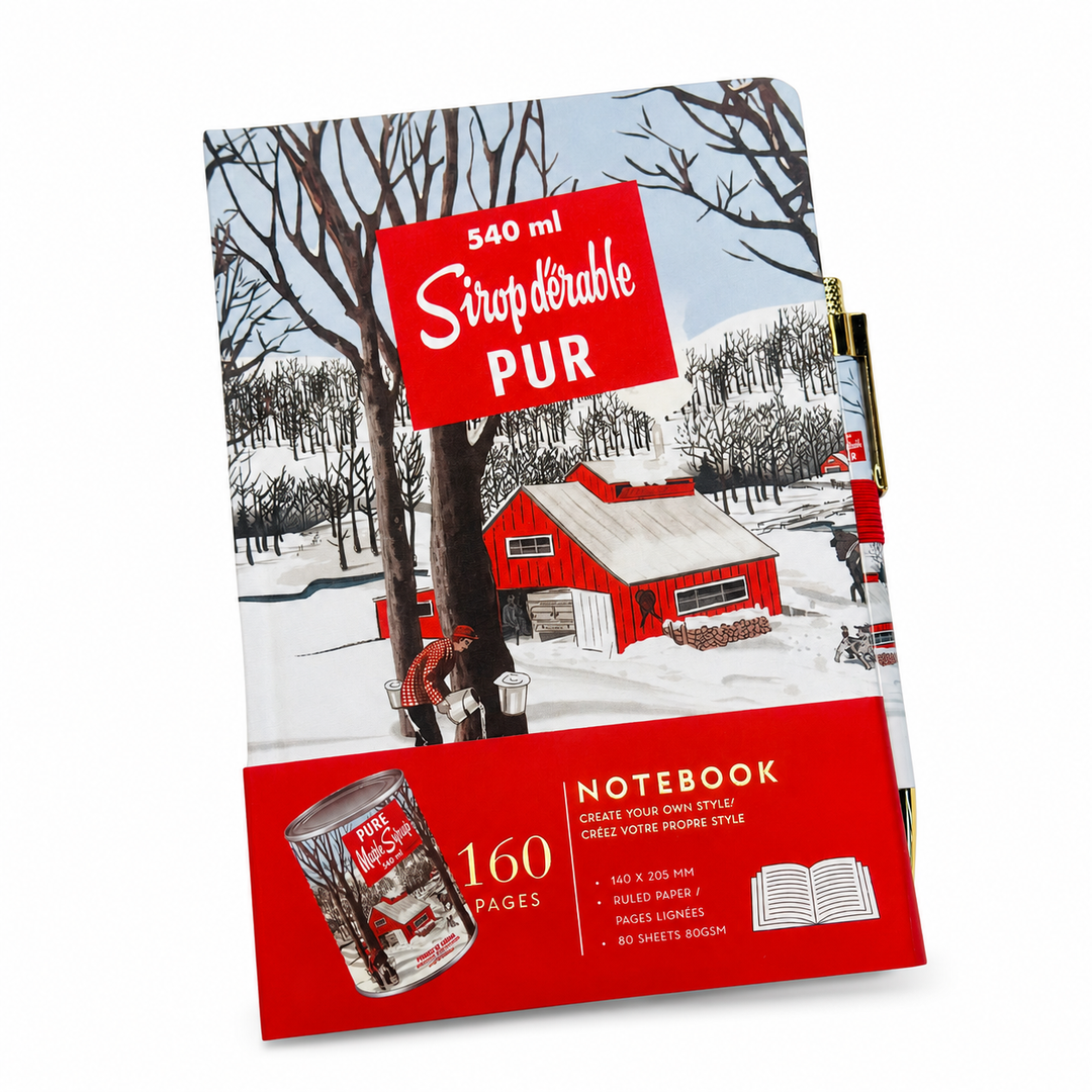Maple Syrup Notebook & Pen Set