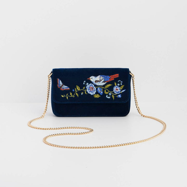 Sophia Nightingale Embroidered Occasion Bag