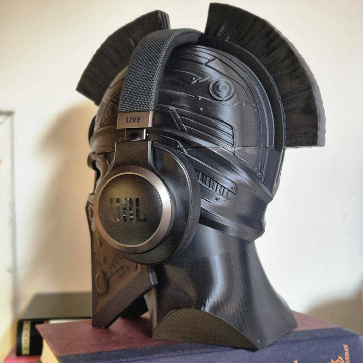 Spartan Warrior Headphone Stand