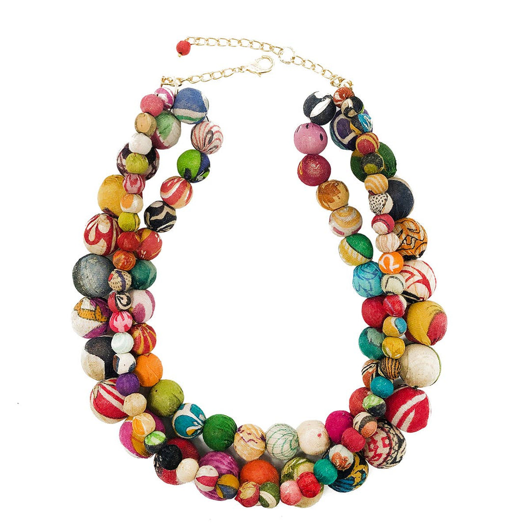 Kantha Calypso Necklace