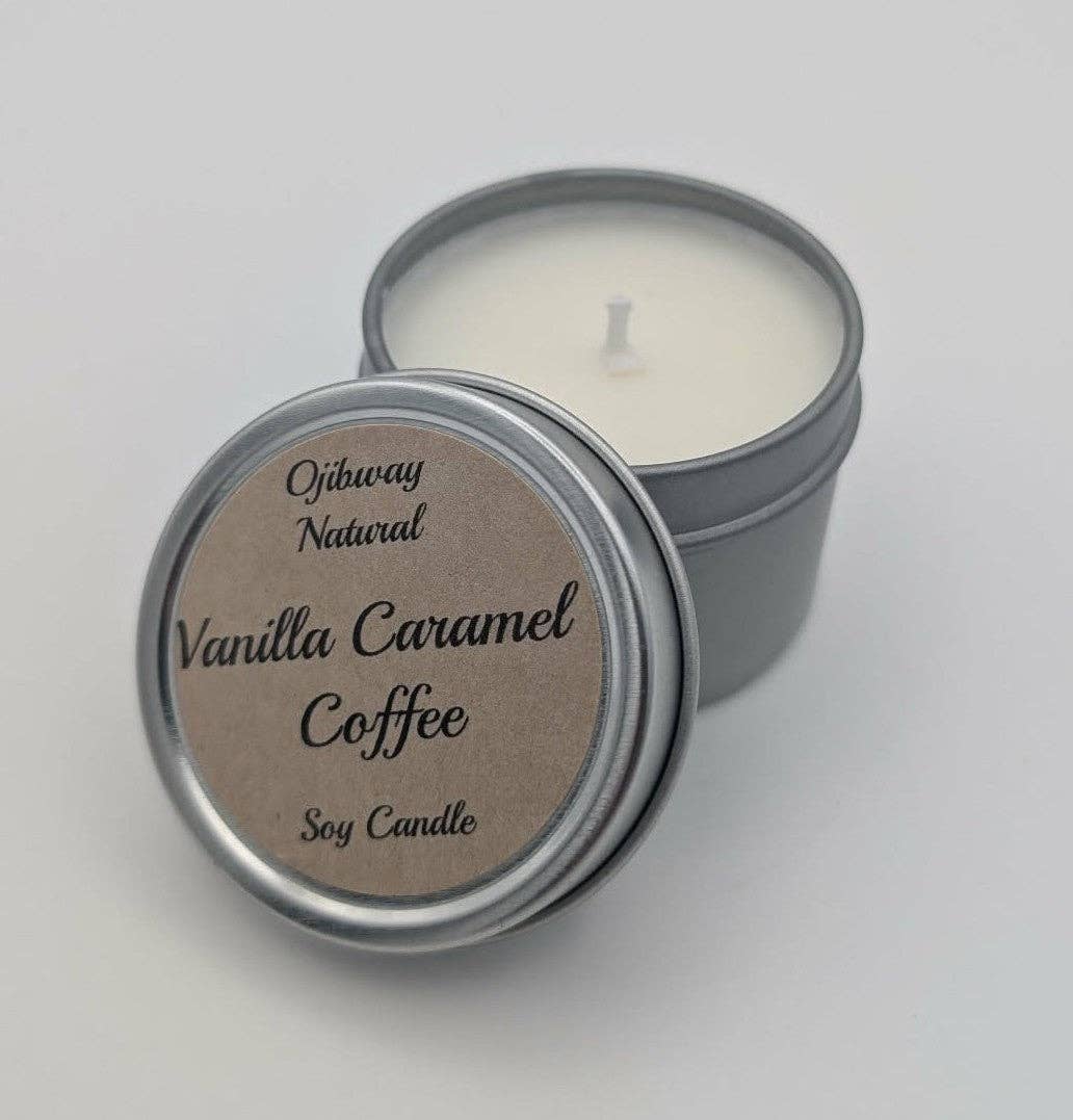 Vanilla Caramel Coffee - Soy Candle