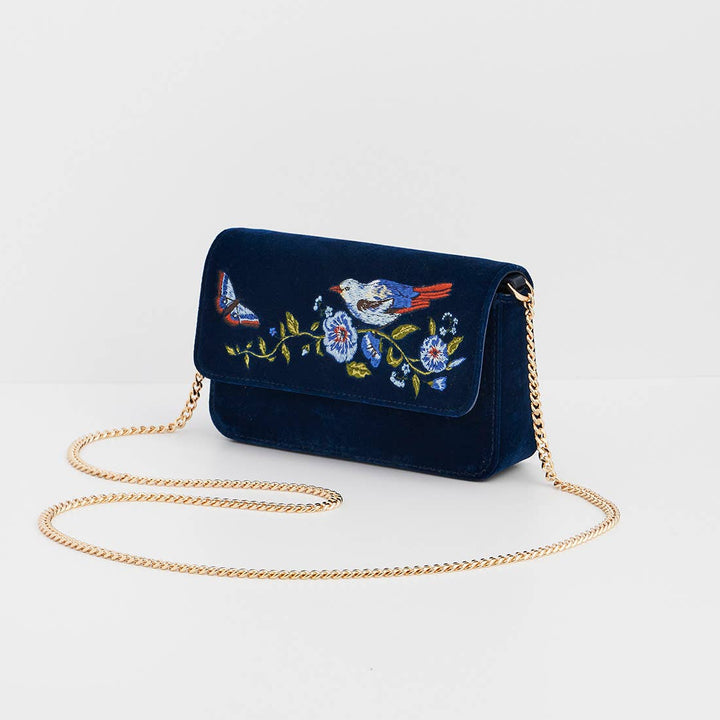 Sophia Nightingale Embroidered Occasion Bag