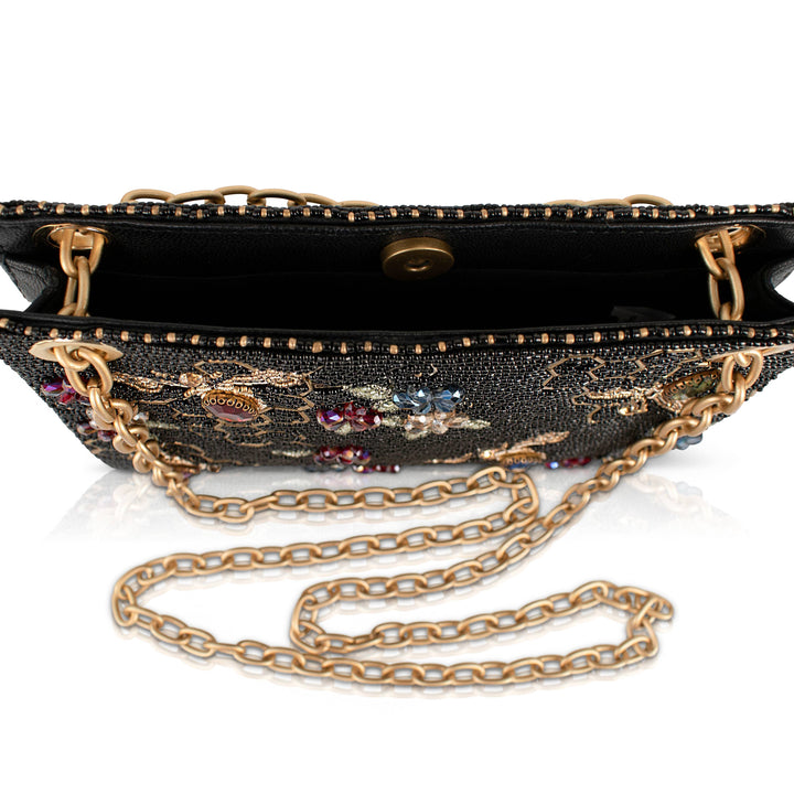 Haute Hive Bees and Honeycomb Handbag