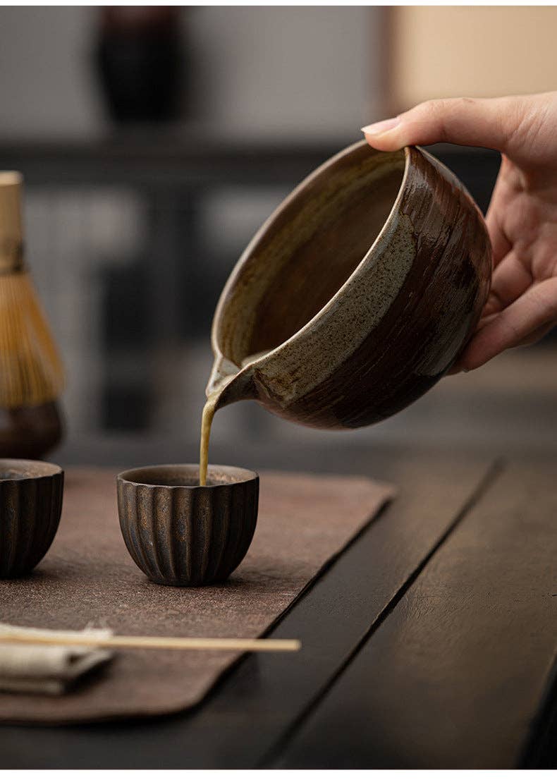 Gohobi Ceramic Matcha Set
