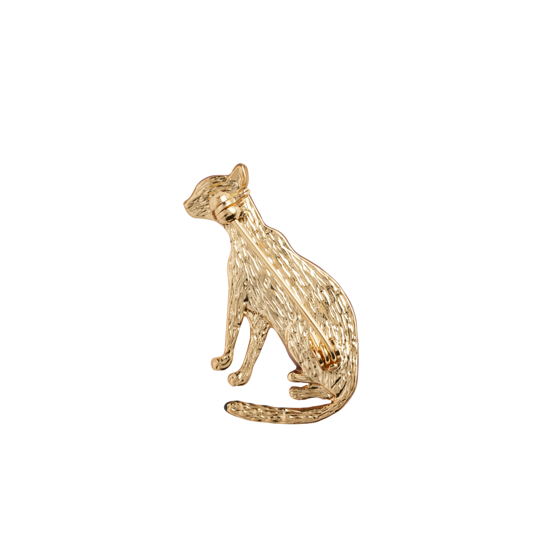 FABLE Bengal Cat Brooch