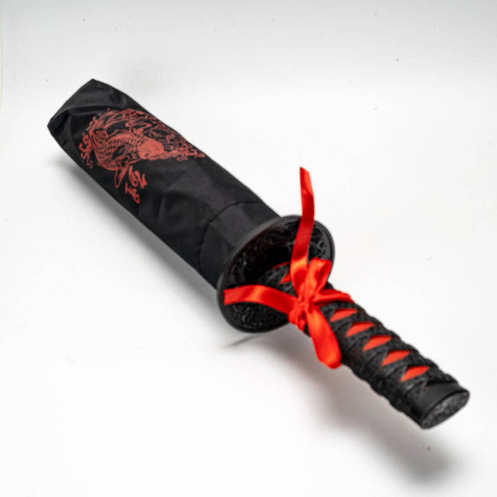 Katana Handle Koi Umbrella
