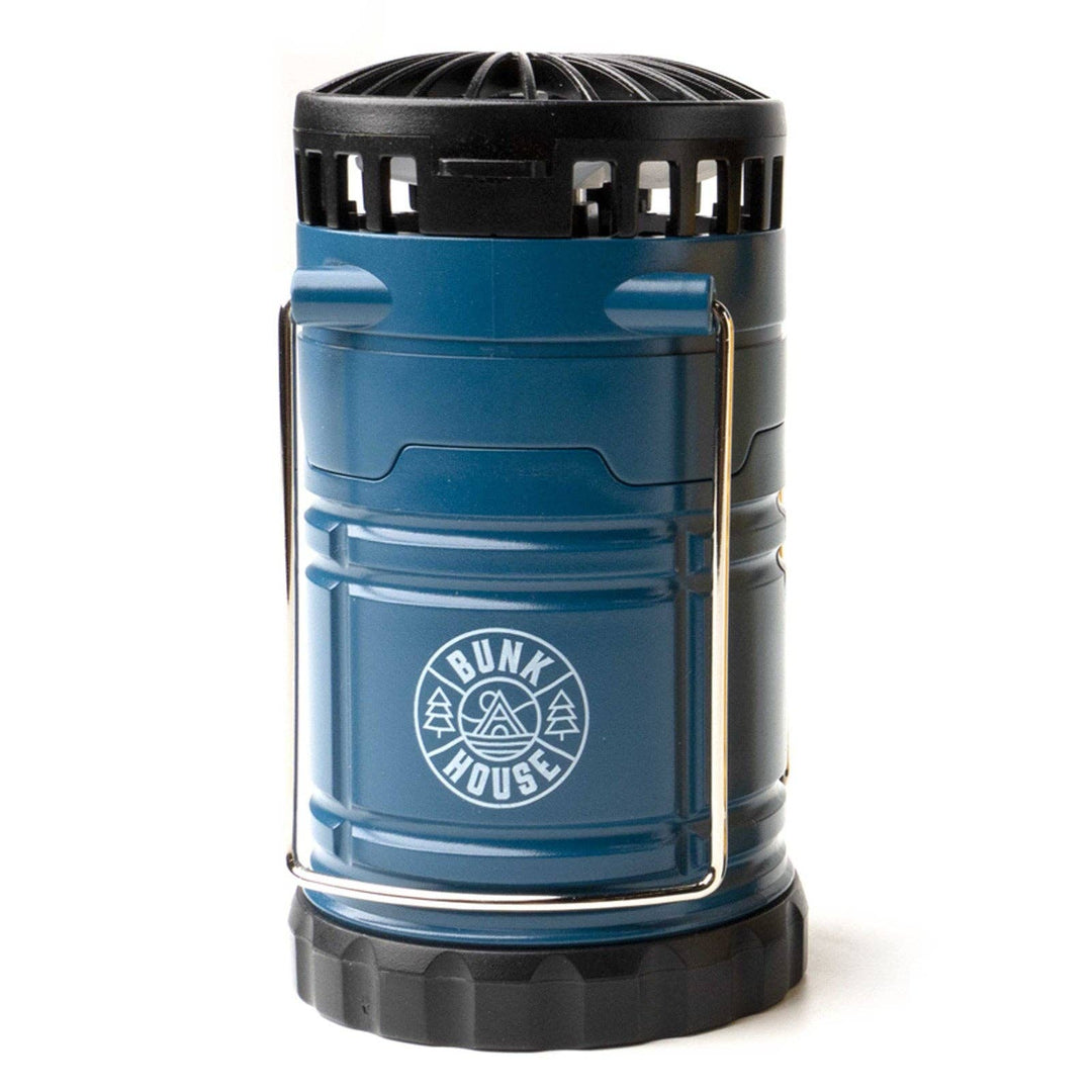 Bunk House Firefly 2-In-1 Rechargeable Lantern & Fan