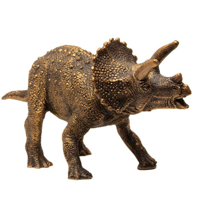 Triceratops Bronze - 3"