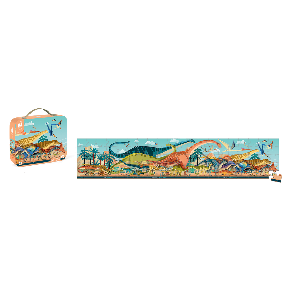 PANORAMIC DINO Puzzle