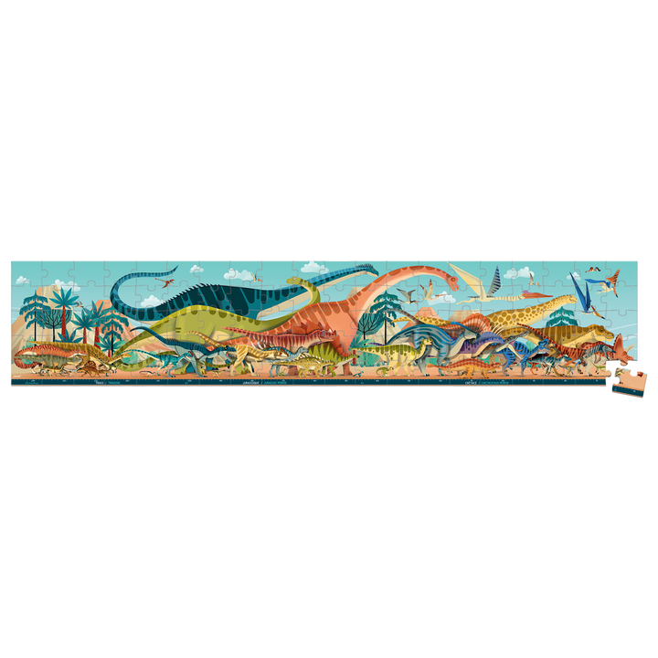 PANORAMIC DINO Puzzle