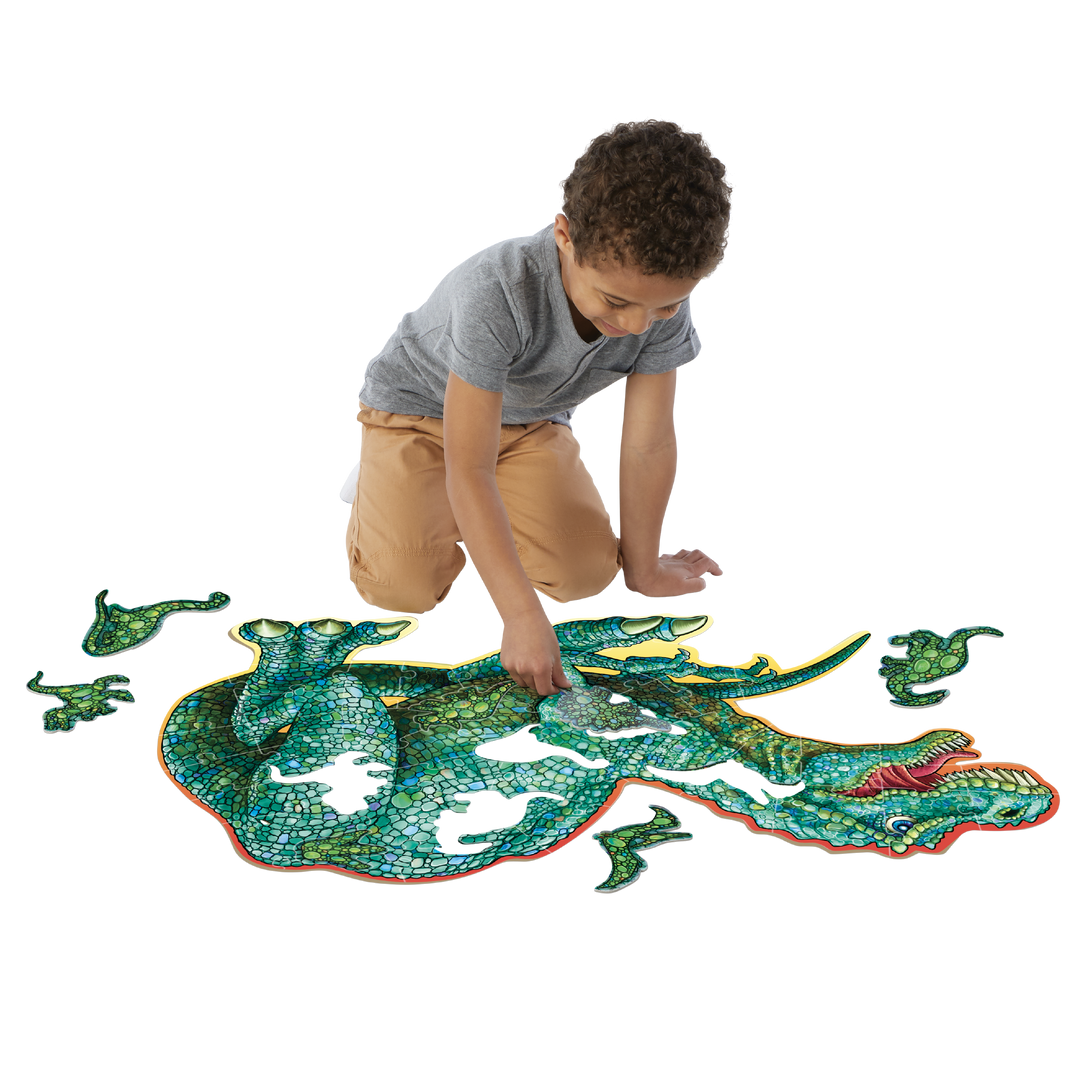 T-REX DINOSAUR PUZZLE