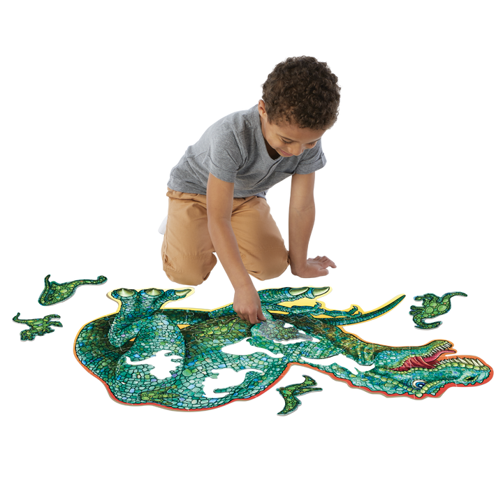 T-REX DINOSAUR PUZZLE