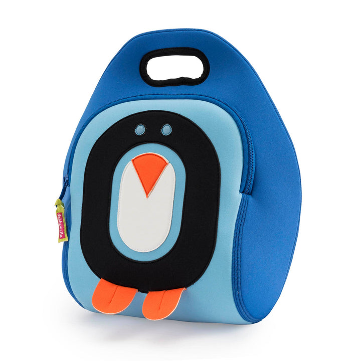 DabbaWalla Machine Washable Insulated Lunch Bag, Penguin