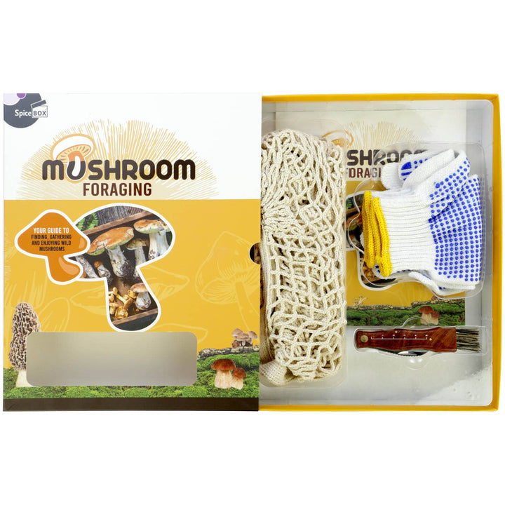 The Art of Mushroom Foraging Complete Guide Kit