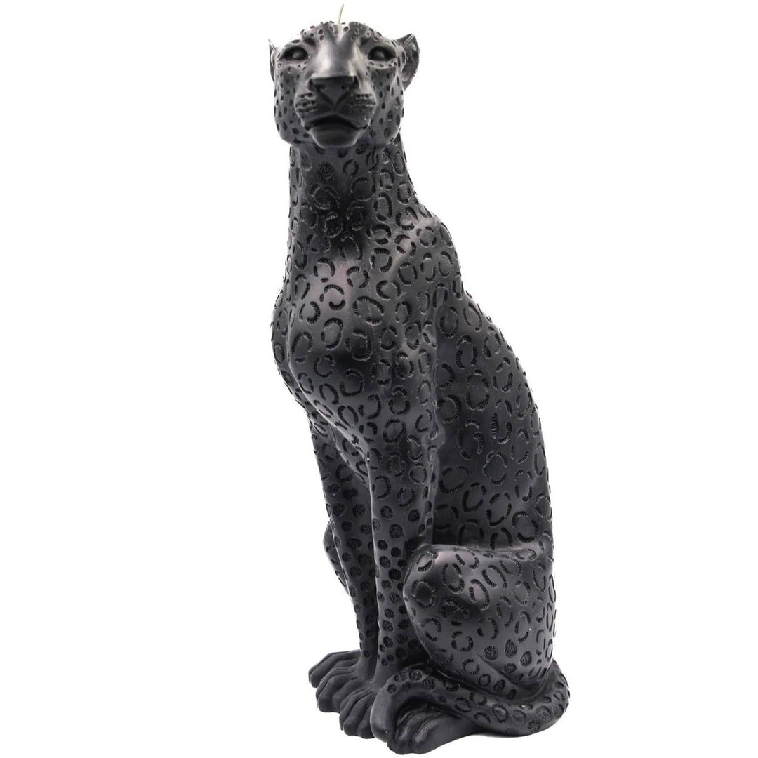 Panther Pillar Candle